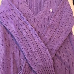 Polo sweater
